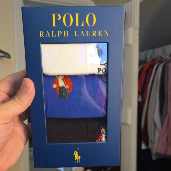 Polo Ralph Lauren Other - Polo by Ralph Lauren Classic White and Blue Boxer Briefs